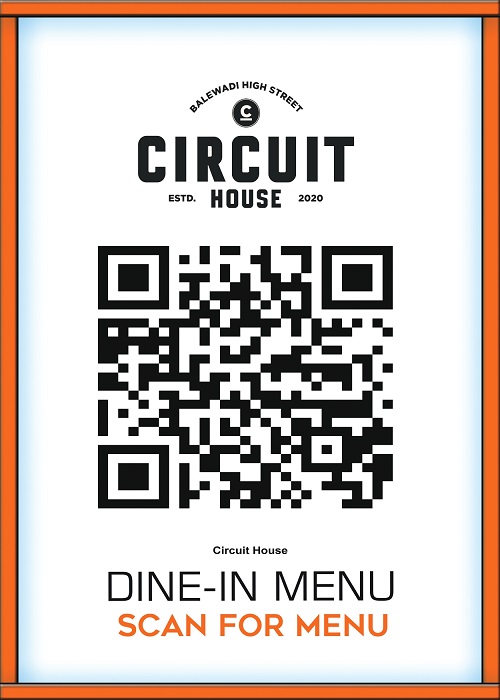 MENU QR